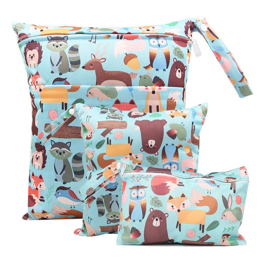 Reusable Mini Wetbag 3Pcs