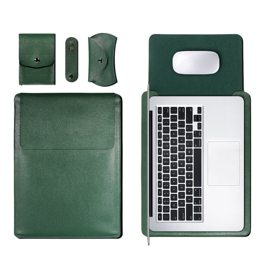 PU Leather Sleeve Bag Case For Laptop