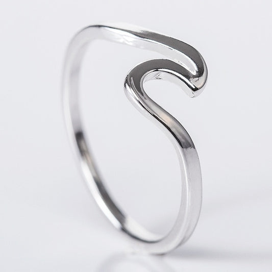 Sea Wave Ring