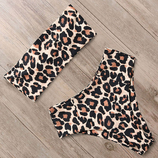 Bandage High Waist Bikini