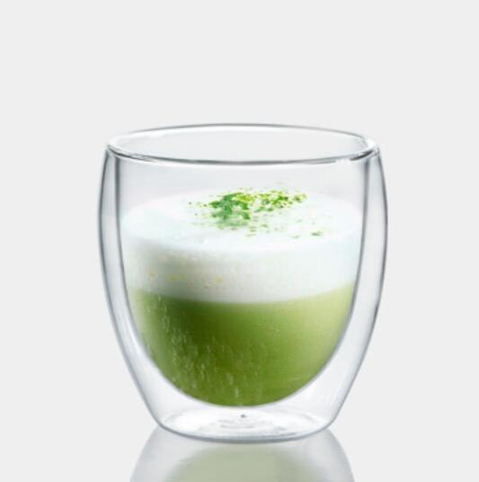 Double Wall Glass Coffee Cup