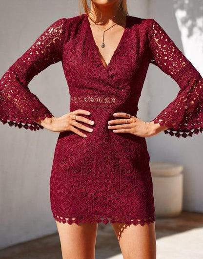 Chic short bodycon party dress