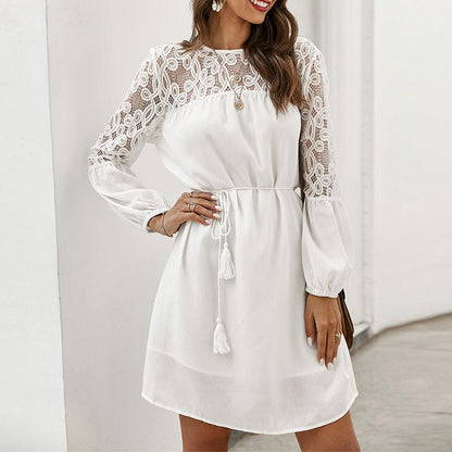 Casual ladies office dress