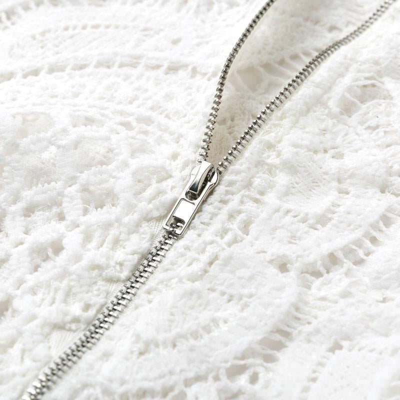 Elegant straight women autumn chic mini dress