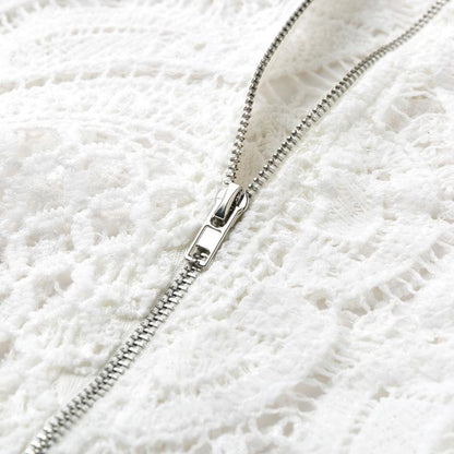 Elegant straight women autumn chic mini dress