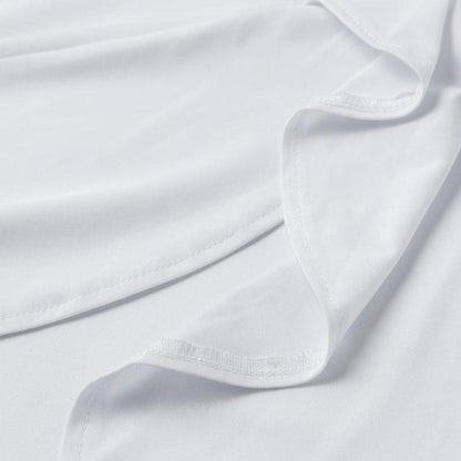 Elegant ladies solid maxi dress vestidos