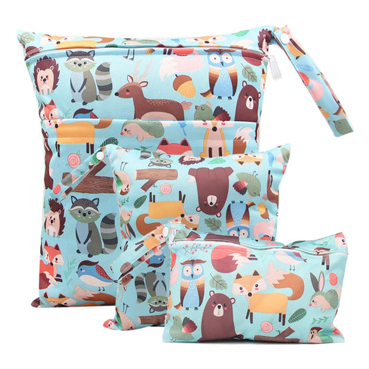 Reusable Mini Wetbag 3Pcs