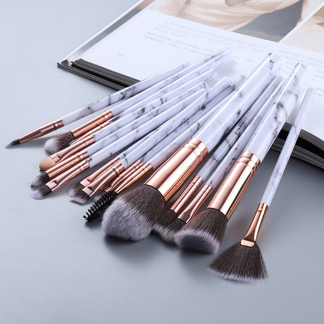 Makeup Brushes Tool Set