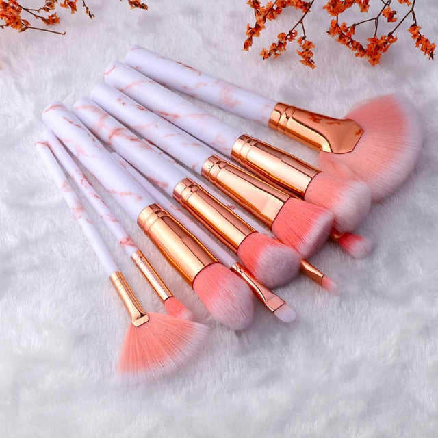 Makeup Brushes Tool Set