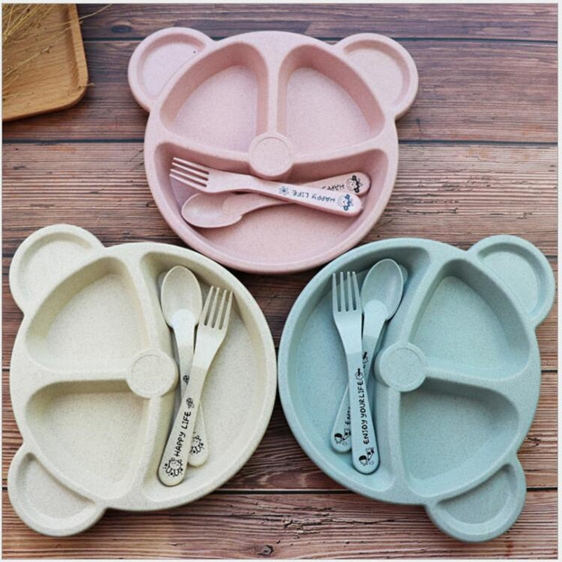 Cartoon Tableware Set