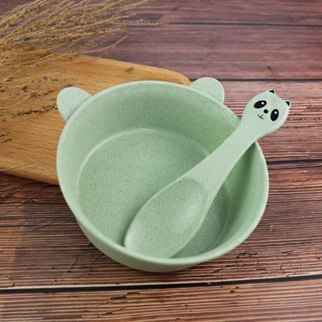 Cartoon Tableware Set