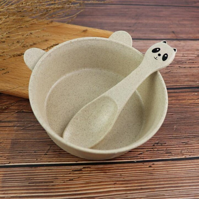 Cartoon Tableware Set