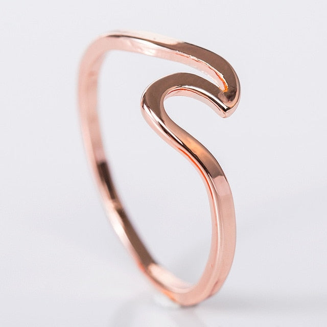 Sea Wave Ring