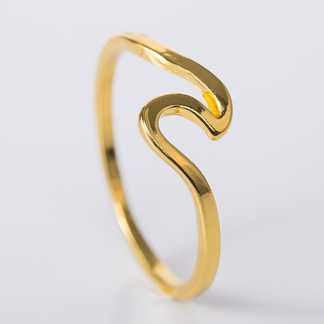 Sea Wave Ring