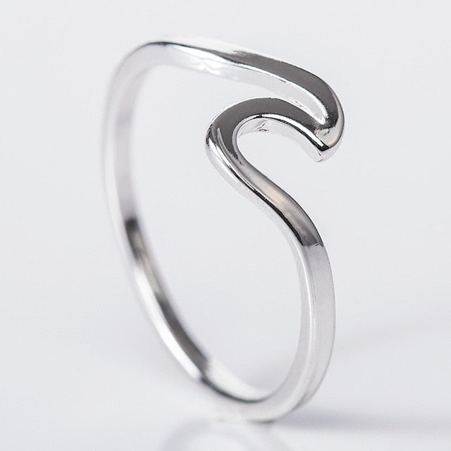 Sea Wave Ring