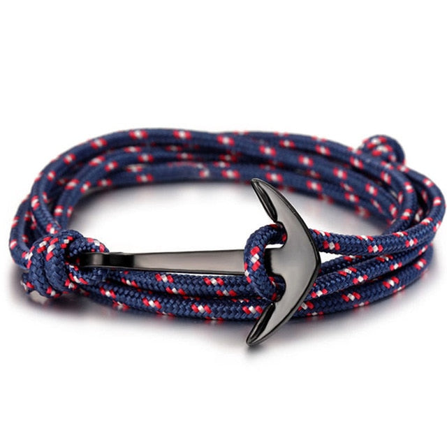 Unisex Anchor Bracelet