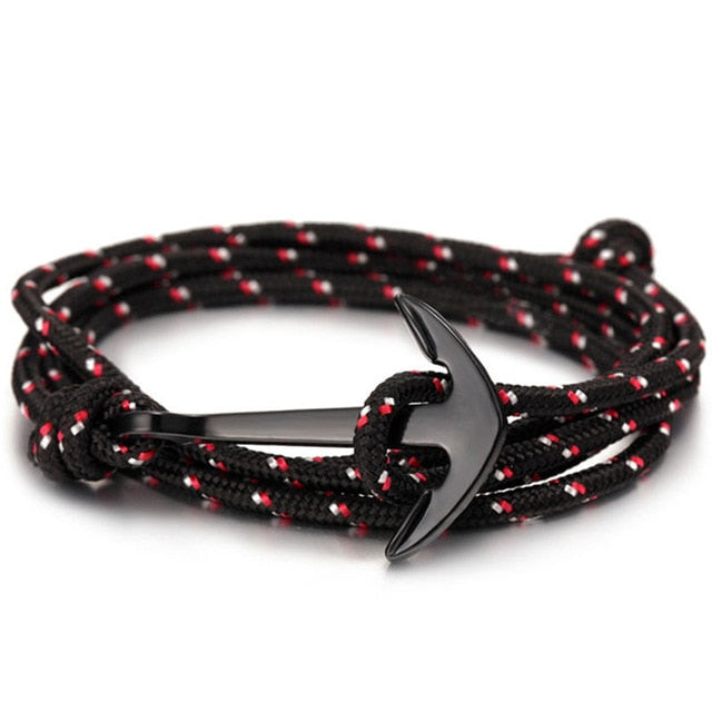 Unisex Anchor Bracelet
