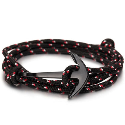 Unisex Anchor Bracelet