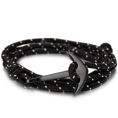 Unisex Anchor Bracelet