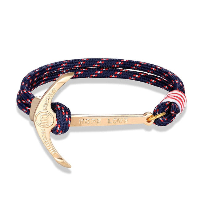 Unisex Anchor Bracelet