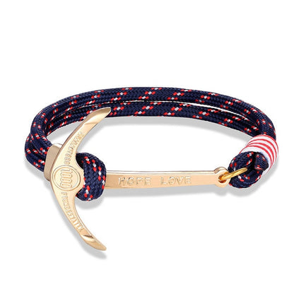 Unisex Anchor Bracelet