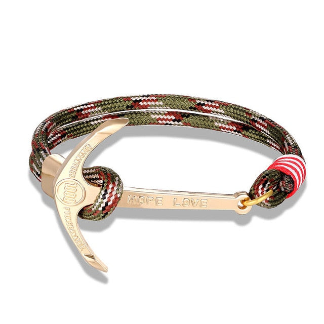 Unisex Anchor Bracelet