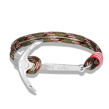 Unisex Anchor Bracelet
