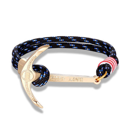Unisex Anchor Bracelet