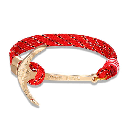 Unisex Anchor Bracelet