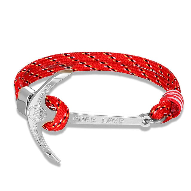 Unisex Anchor Bracelet