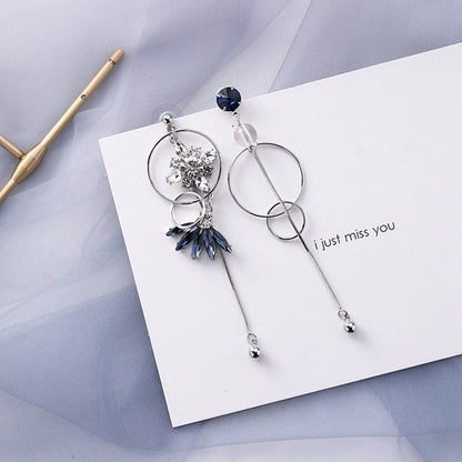 Elegant Geometric Dangle Earrings