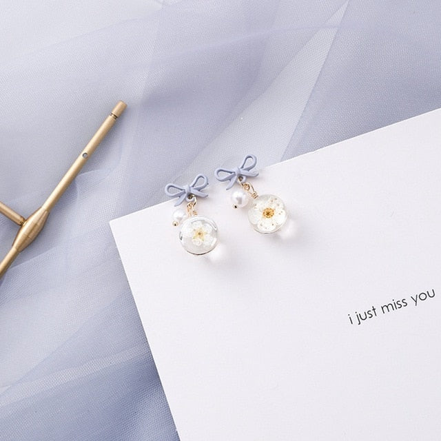 Elegant Geometric Dangle Earrings