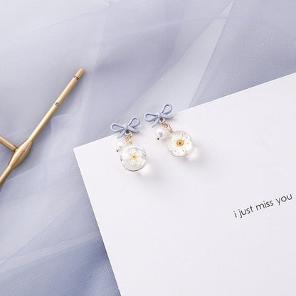 Elegant Geometric Dangle Earrings