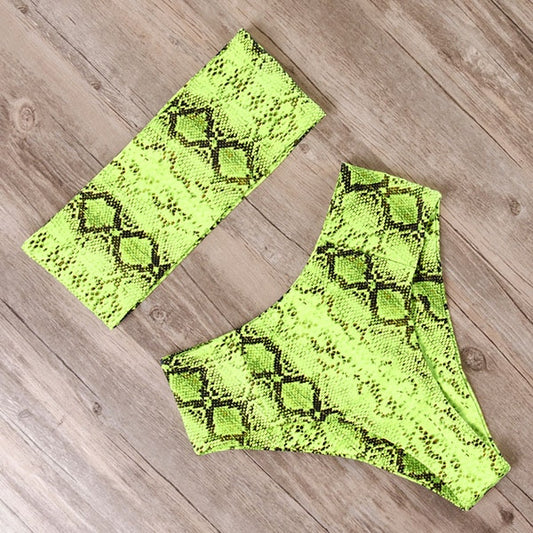 Bandage High Waist Bikini