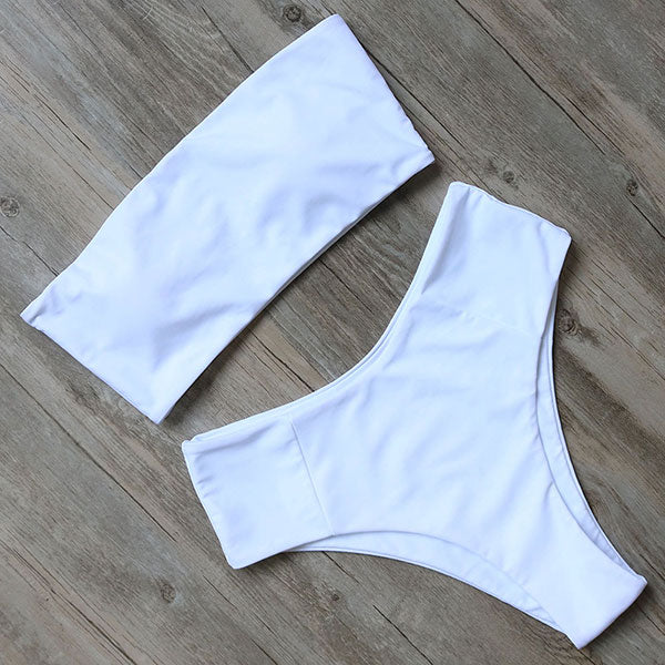 Bandage High Waist Bikini