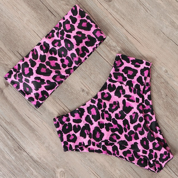 Bandage High Waist Bikini