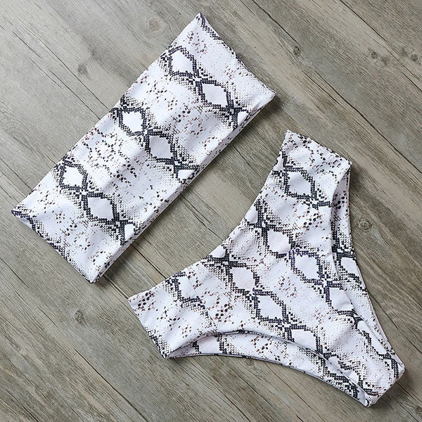 Bandage High Waist Bikini