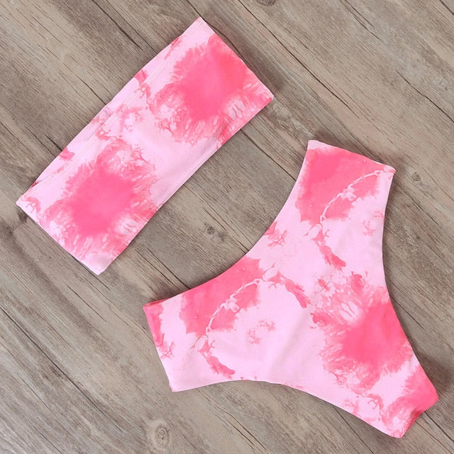 Bandage High Waist Bikini