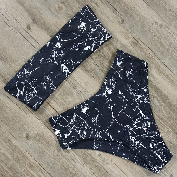 Bandage High Waist Bikini