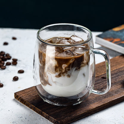 Double Wall Glass Coffee Cup