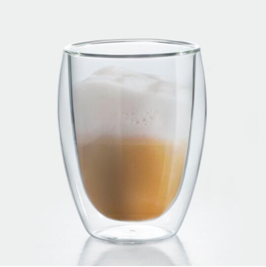 Double Wall Glass Coffee Cup