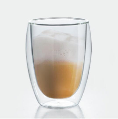 Double Wall Glass Coffee Cup