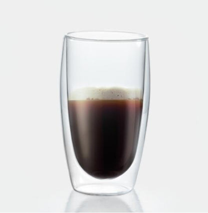 Double Wall Glass Coffee Cup