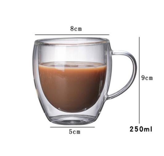Double Wall Glass Coffee Cup