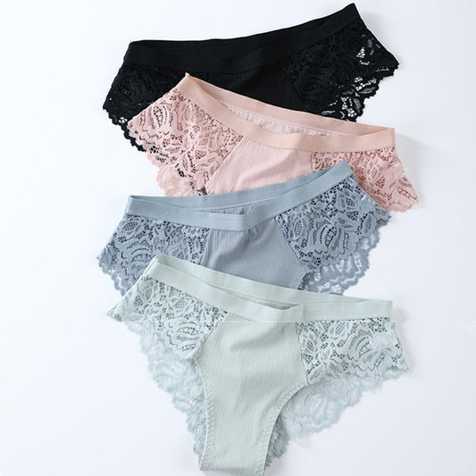 Cotton Lace Panties