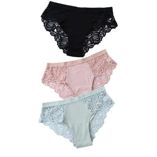 Cotton Lace Panties