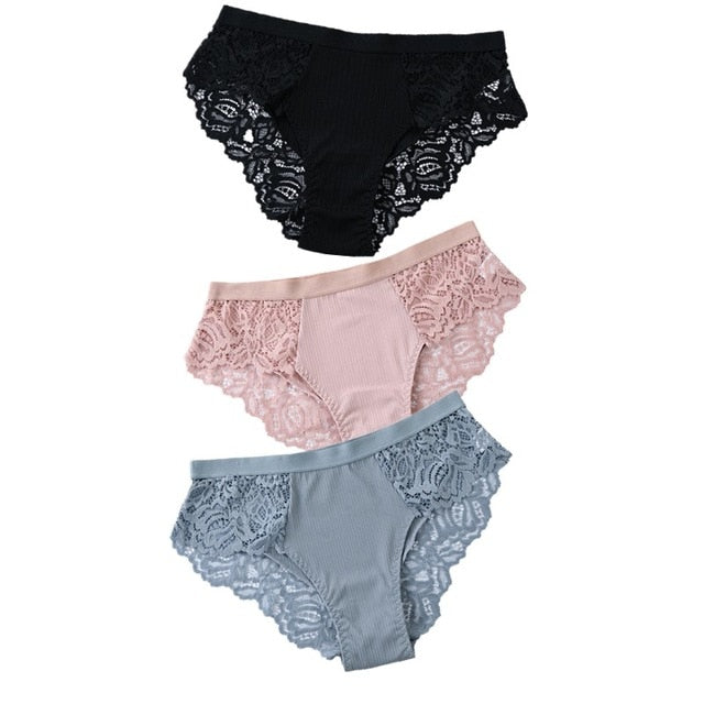 Cotton Lace Panties