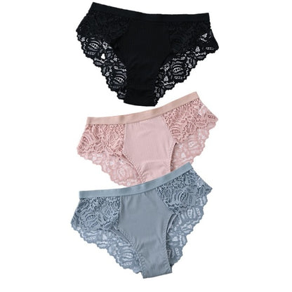 Cotton Lace Panties