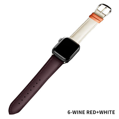 Leather Watch Band for Apple Watch