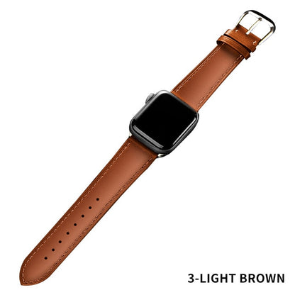 Leather Watch Band for Apple Watch